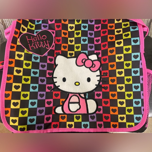 Hello Kitty messenger bag NWT - Picture 2 of 8